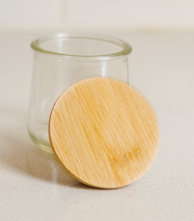 Bamboo Mason Jar Lids