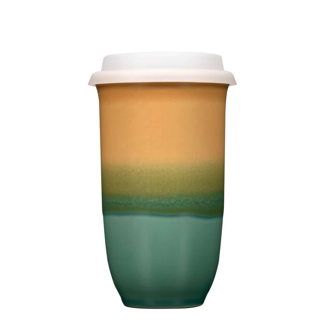Savannah Ceramic Travel Cup 16oz | Reusable Coffee Cup