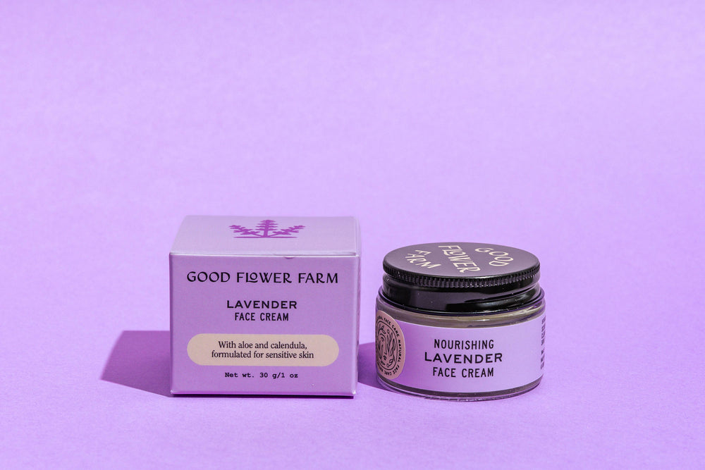 Lavender Organic Herbal Face Cream
