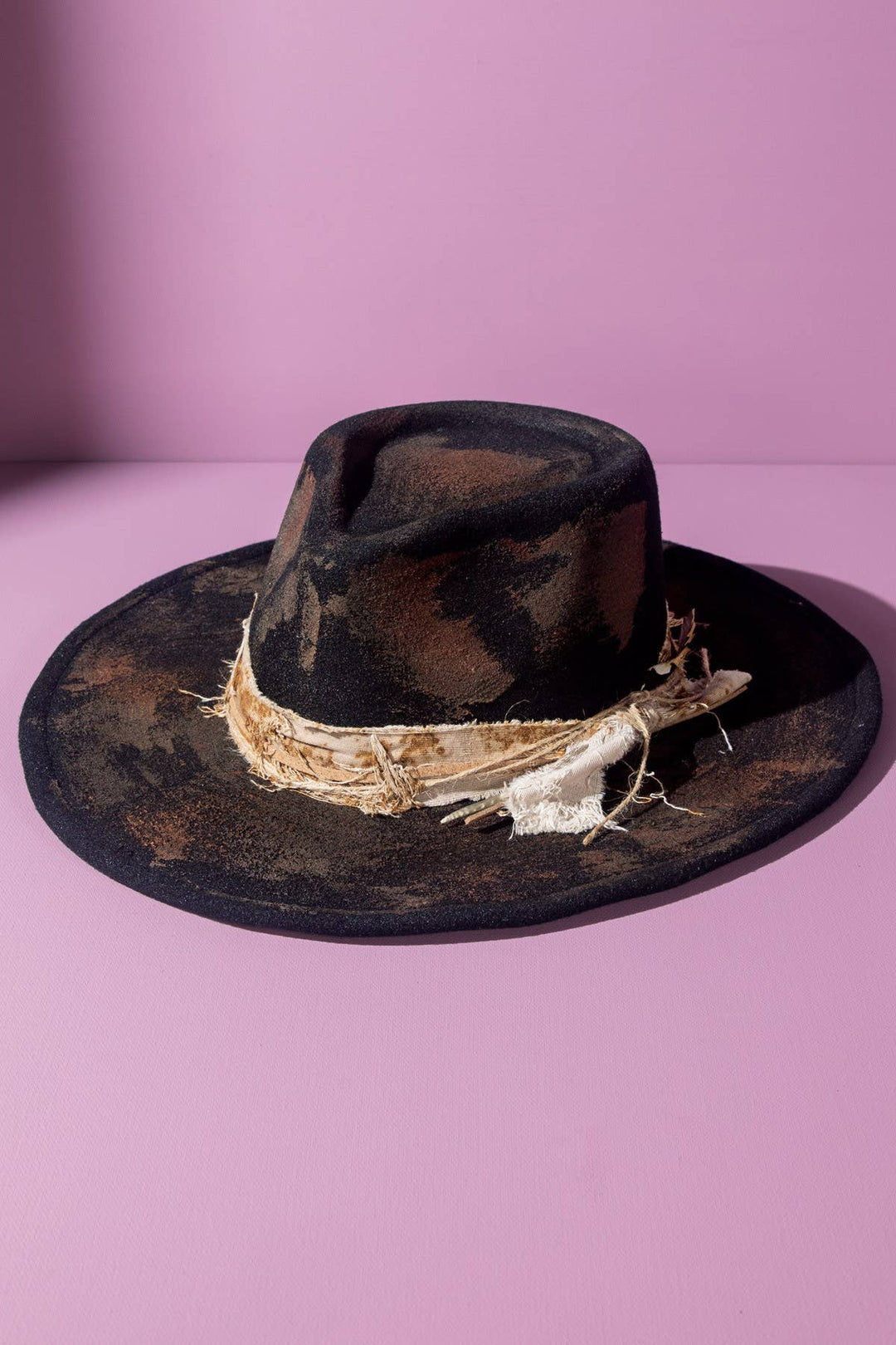 Vintage Versatile Shapeable Cowgirl & Fedora Hat