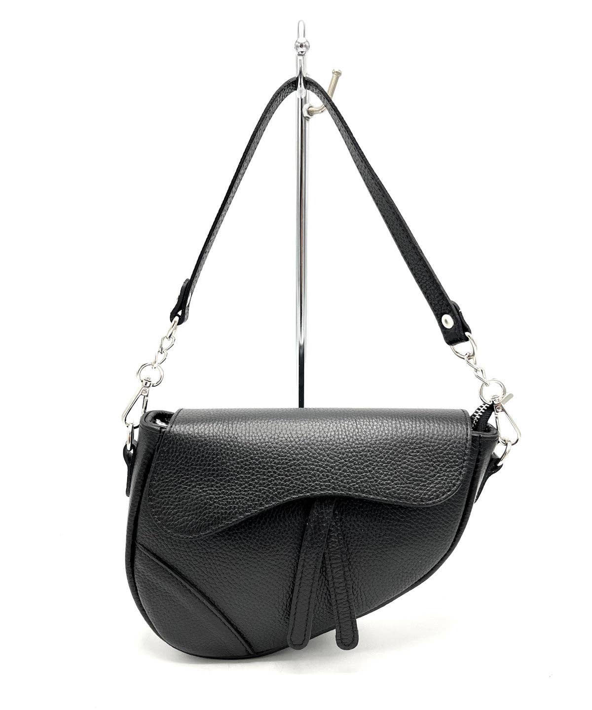 Suie Valentini Genuine Italian Leather Shoulder Bag - Simple Good
