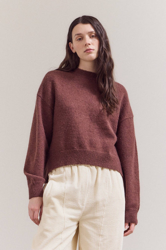 Round Neck Sweater
