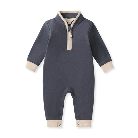 Quarter Zip Jumpsuit