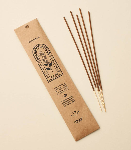Balsamic Amber Incense