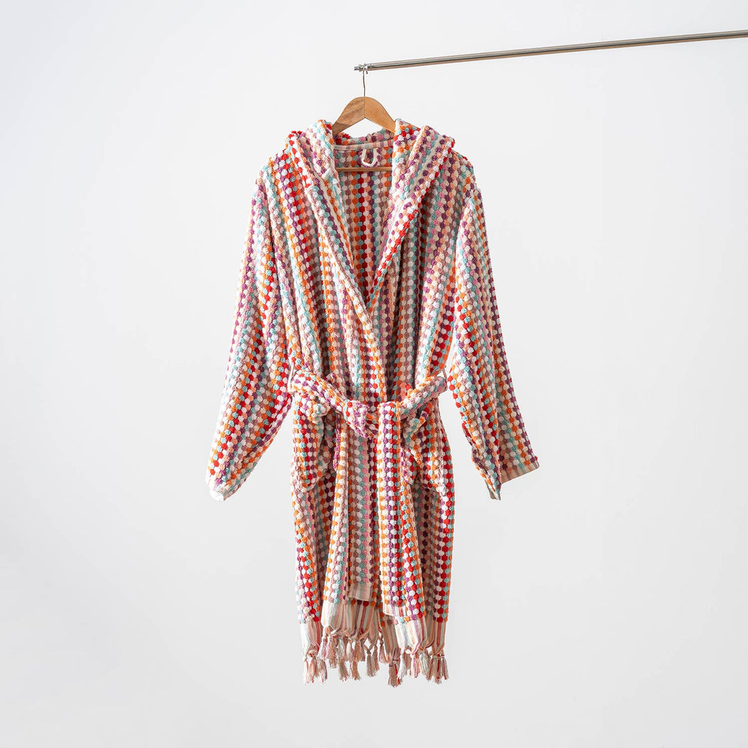 Pompom Handloom Luxury Pom Pom Bathrobes