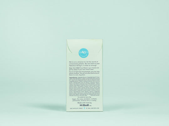 HiBAR Cleanse Face Wash