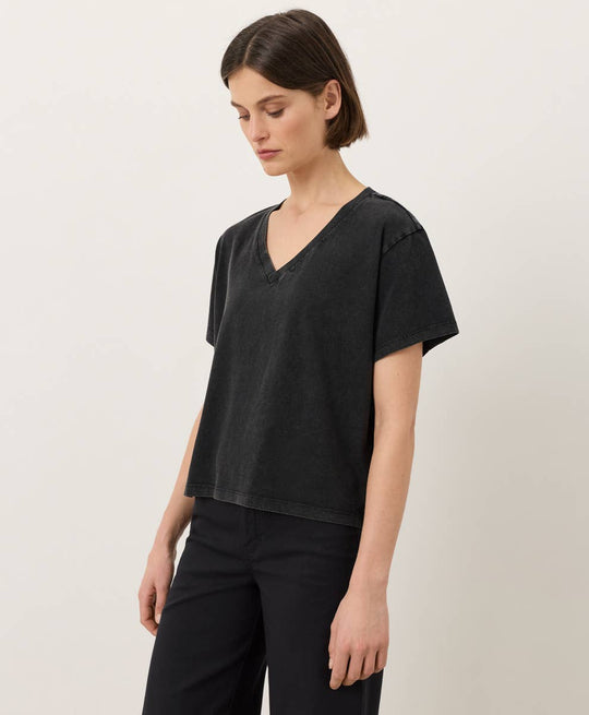 Vintage Jersey V-Neck Tee