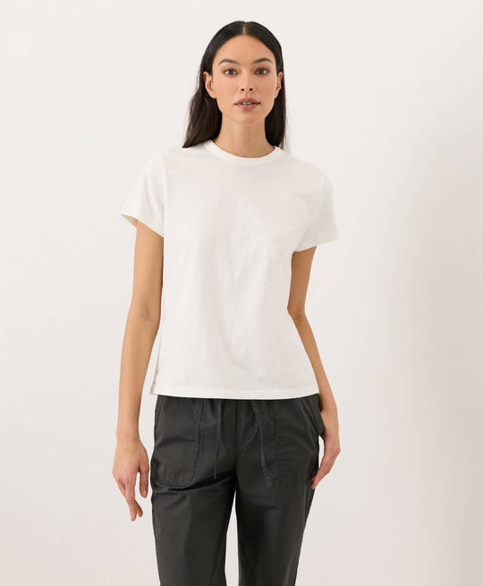 Soft-Slub Essential Crewneck Tee