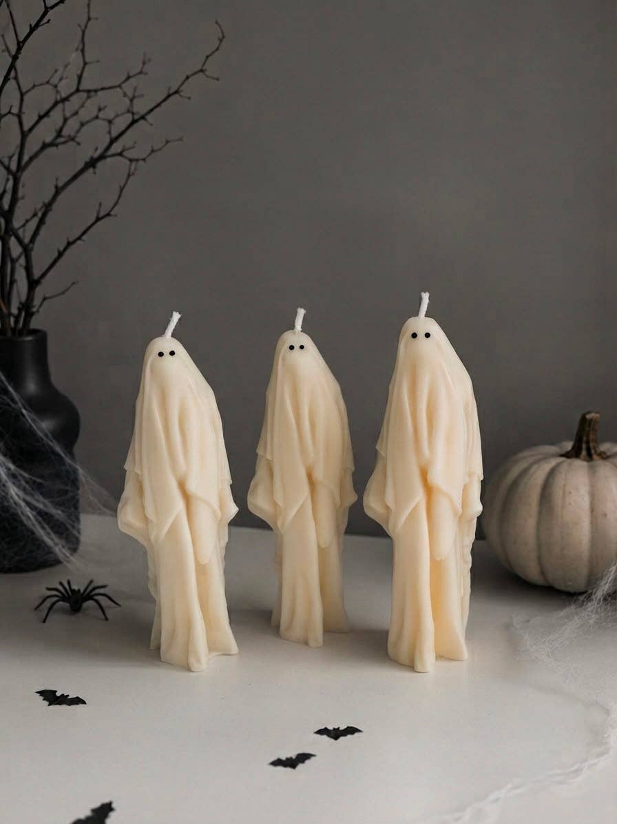 Tall Ghostie Candle