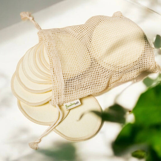 Set of 20 - Reusable Hemp Facial Rounds