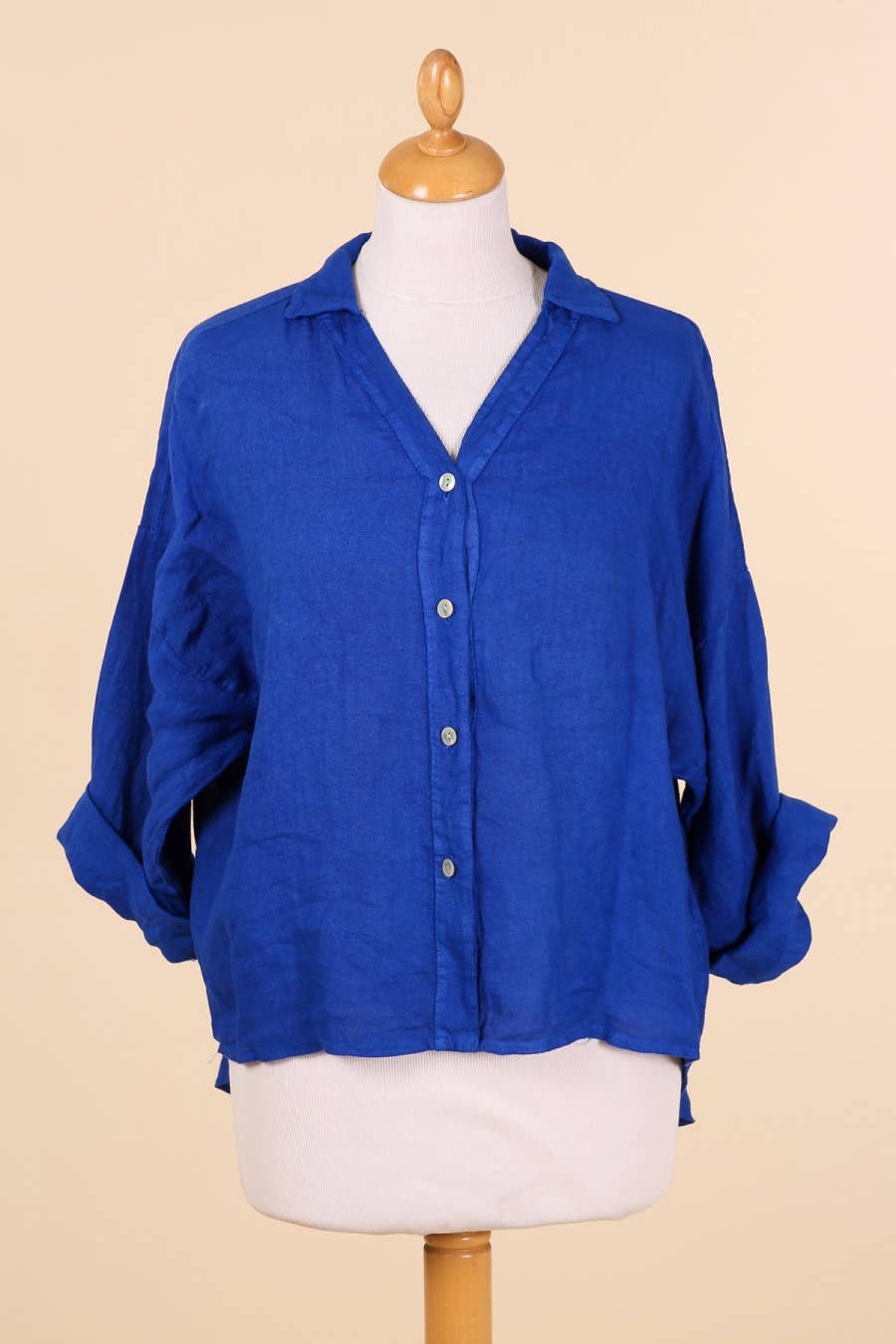 Standard Italian Linen Button Up