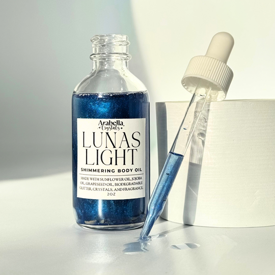 Shimmer Body Oil