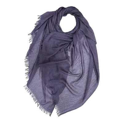 Classic Cotton Blend Scarf