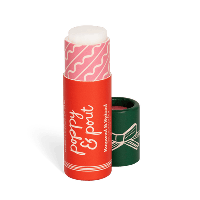 Holiday, Sugared & Spiced Lip Balm