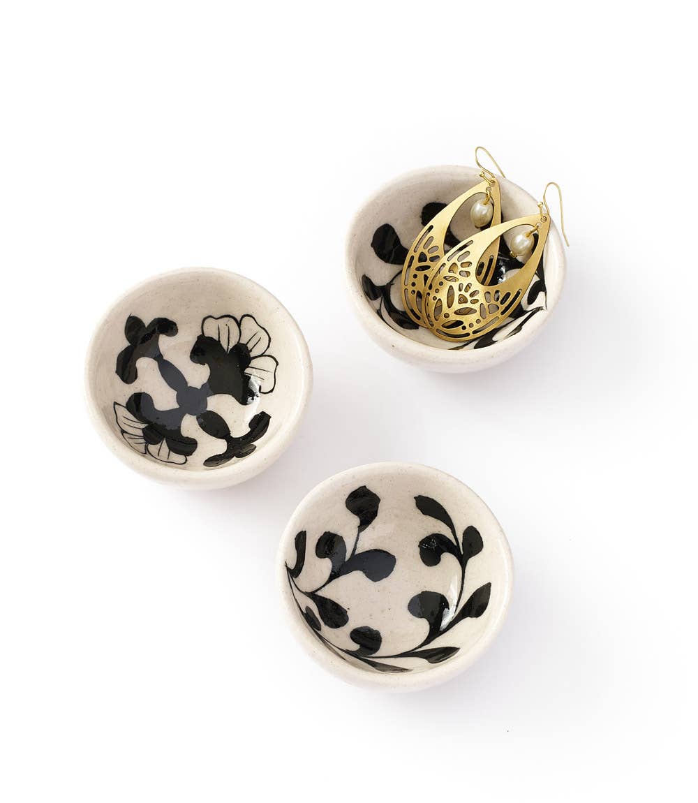 Lalita Ceramic Ring Dish