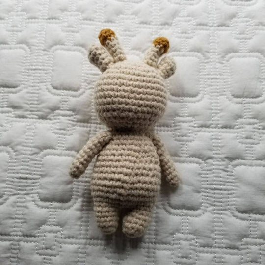 Deer Hand Crocheted Cotton Plush Toy