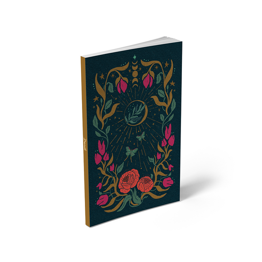 Winter Solstice Soft Touch Classic Layflat Notebook