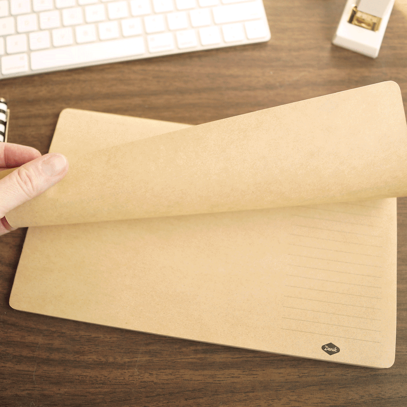 Kraft Desk Pad