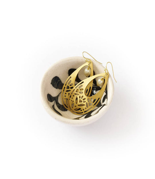 Lalita Ceramic Ring Dish