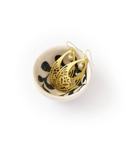 Lalita Ceramic Ring Dish