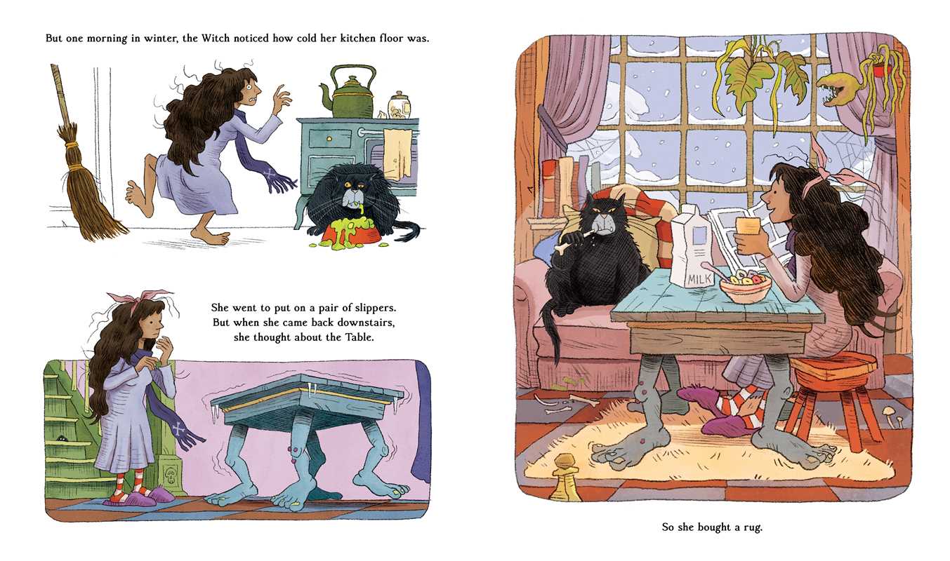 Witch's Table (A Funny, Magical Picture Book for Kids) by Melinda Beatty
