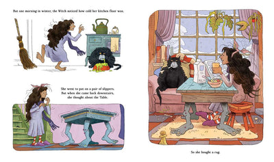 Witch's Table (A Funny, Magical Picture Book for Kids) by Melinda Beatty