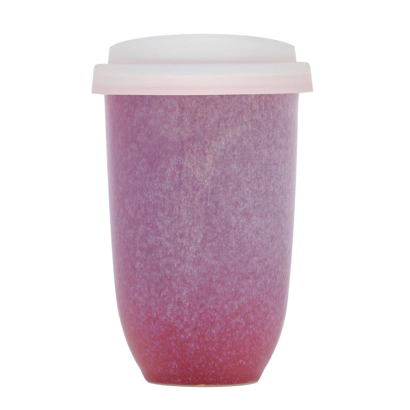 Astral Bloom Ceramic Travel Mug