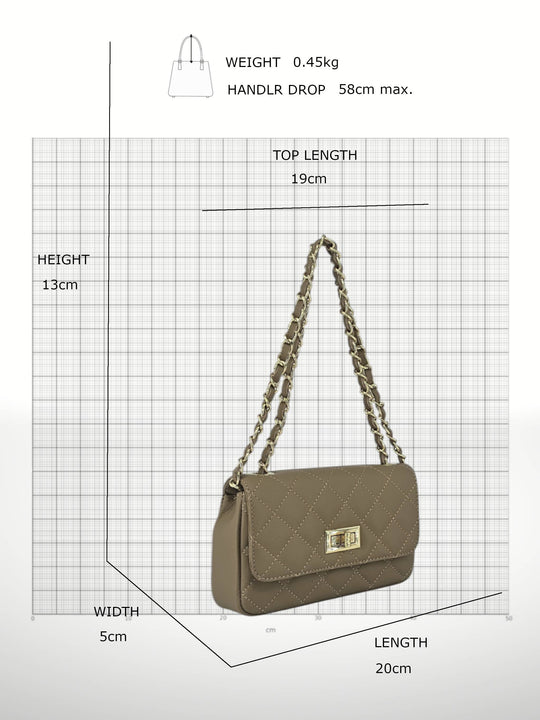 Gabriella Napa Leather Bag