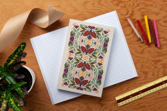 Ladybug Classic Layflat Journal
