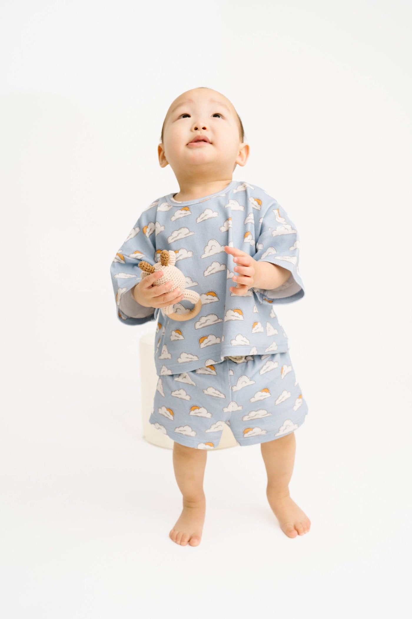 Dreamy Skies Slouchy Set