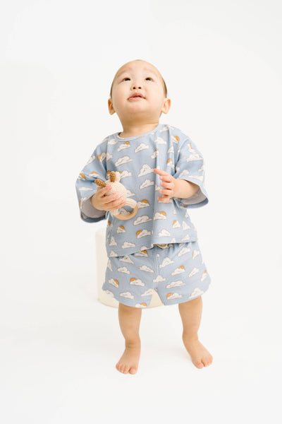 Dreamy Skies Slouchy Set