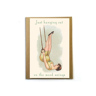 Just Hanging Out On The Mood Swings