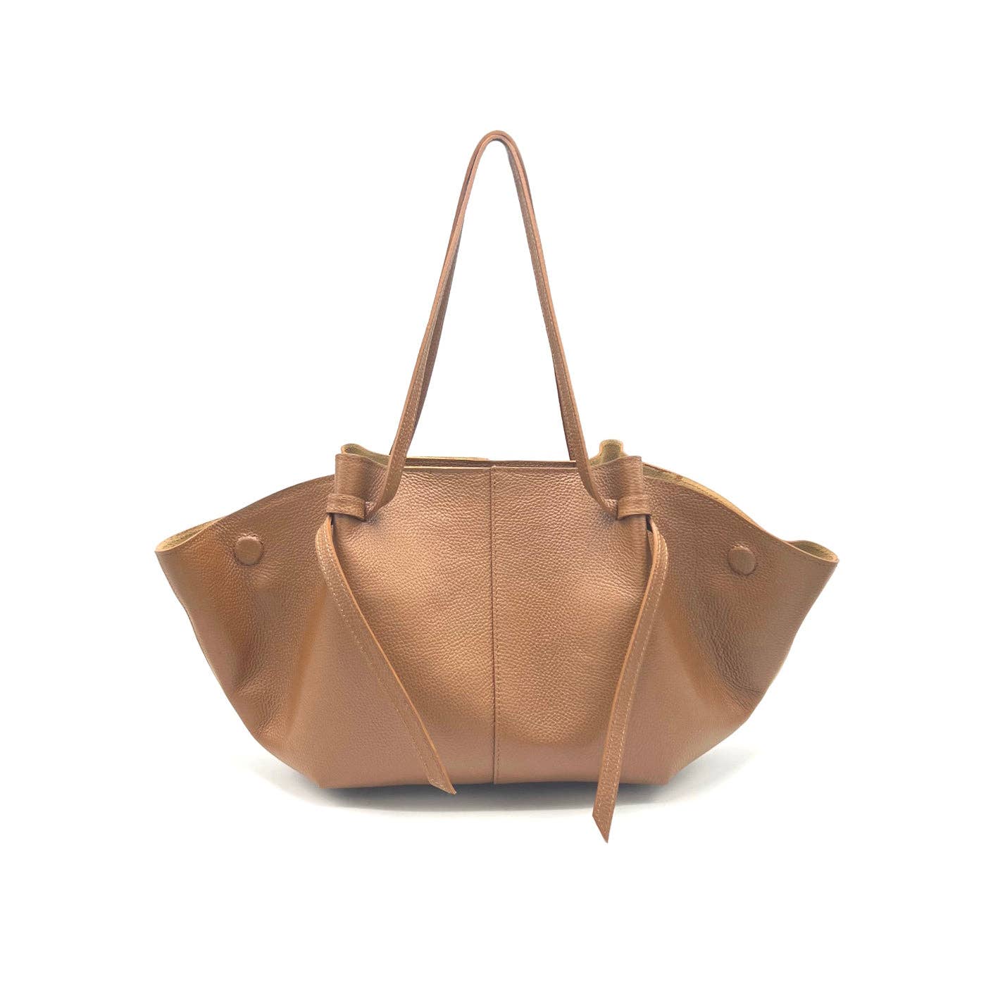 Large Genuine Leather Shoulder Bag