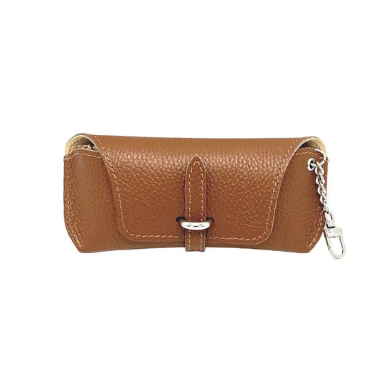 Detachable Genuine Leather Sunglasses Case