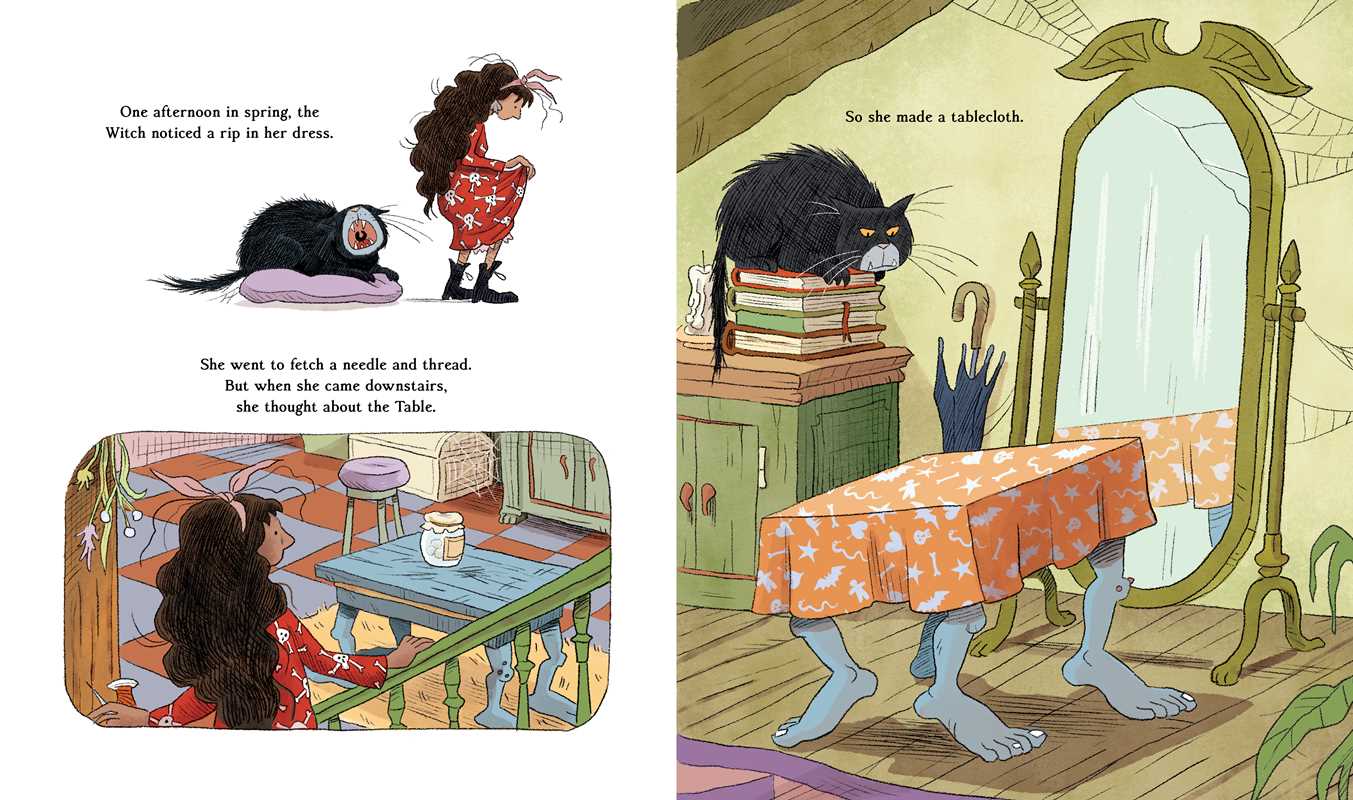 Witch's Table (A Funny, Magical Picture Book for Kids) by Melinda Beatty