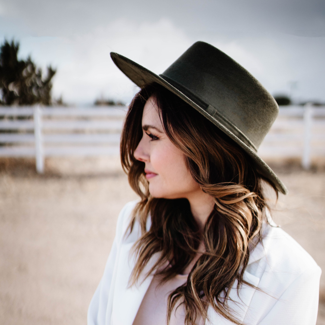 Vegan Suede Crown Top Hats