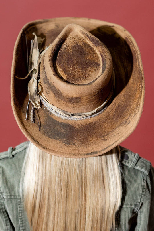 Desert Sand Fedora Hat