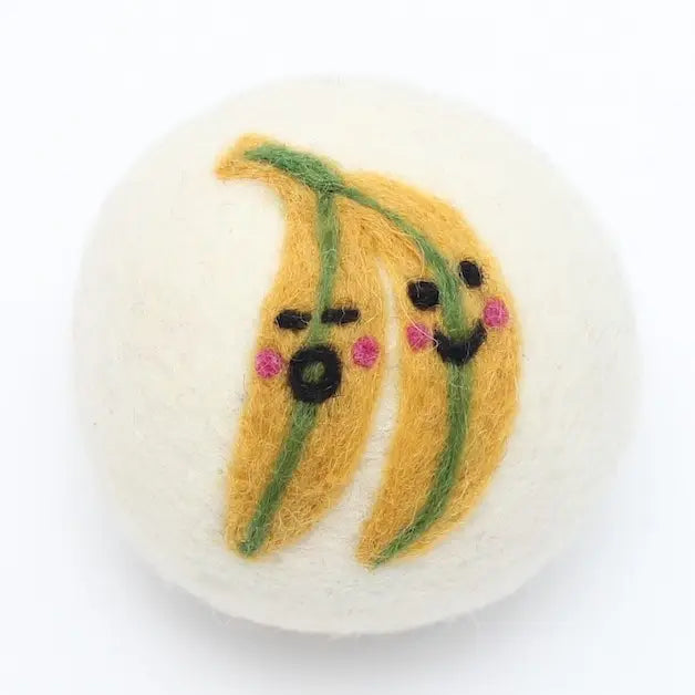 Cute Wool Dryer Balls