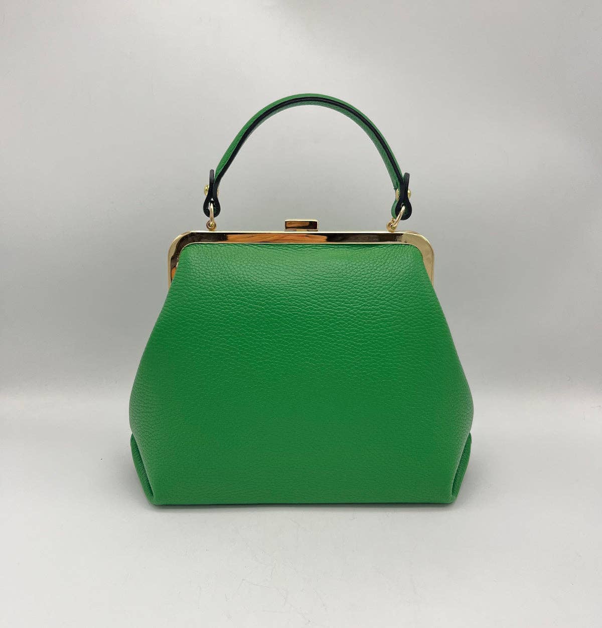 Suie Valentini Genuine Leather Top Handle Bag - Simple Good