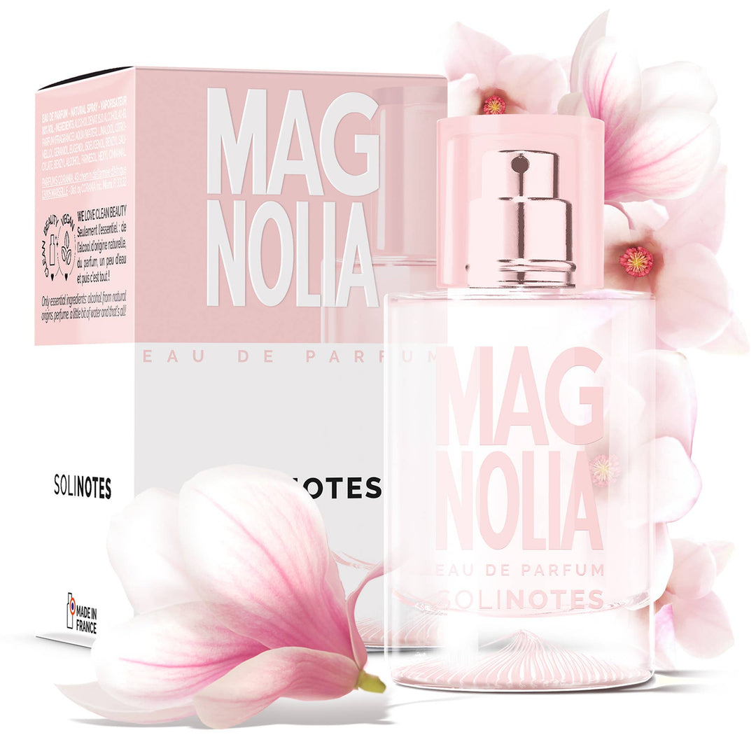 Solinotes Magnolia Eau de Parfum 1.7 oz - CLEAN BEAUTY - Simple Good