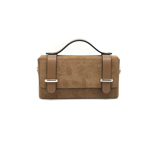 Genuine Italian Suede Mini Clutch