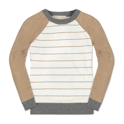 Organic Raglan Sweater