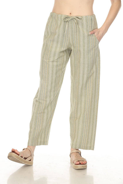 Boho Lounge Stripe Pants