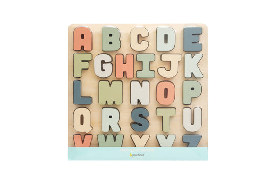 Wooden Alphabet Montessori Learning Toy