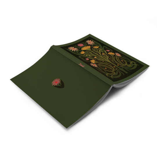 Marigold Soft Touch Classic Layflat Notebook