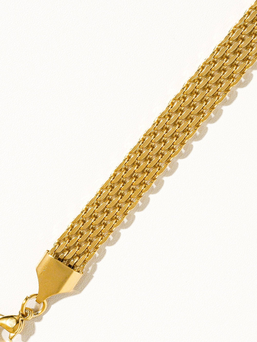 Caden 18K Gold Plated Non-Tarnish Bold Chain Bracelet