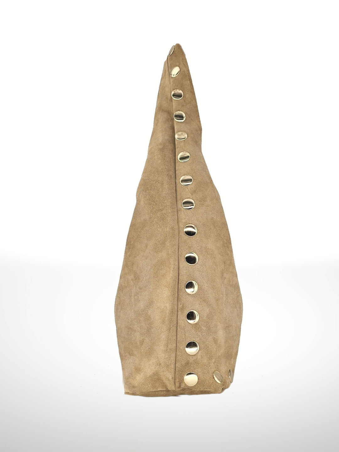 Sonia Suede Hobo Bag