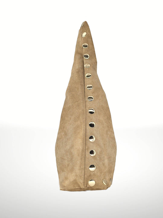 Sonia Suede Hobo Bag