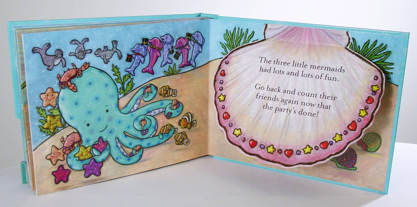 Three Little Mermaids by Mara  Van Fleet