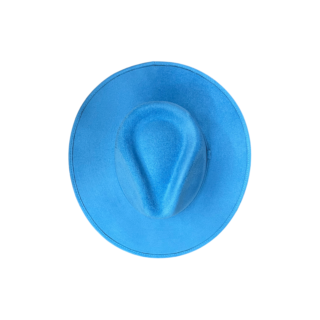 Vegan Suede Rancher Hat